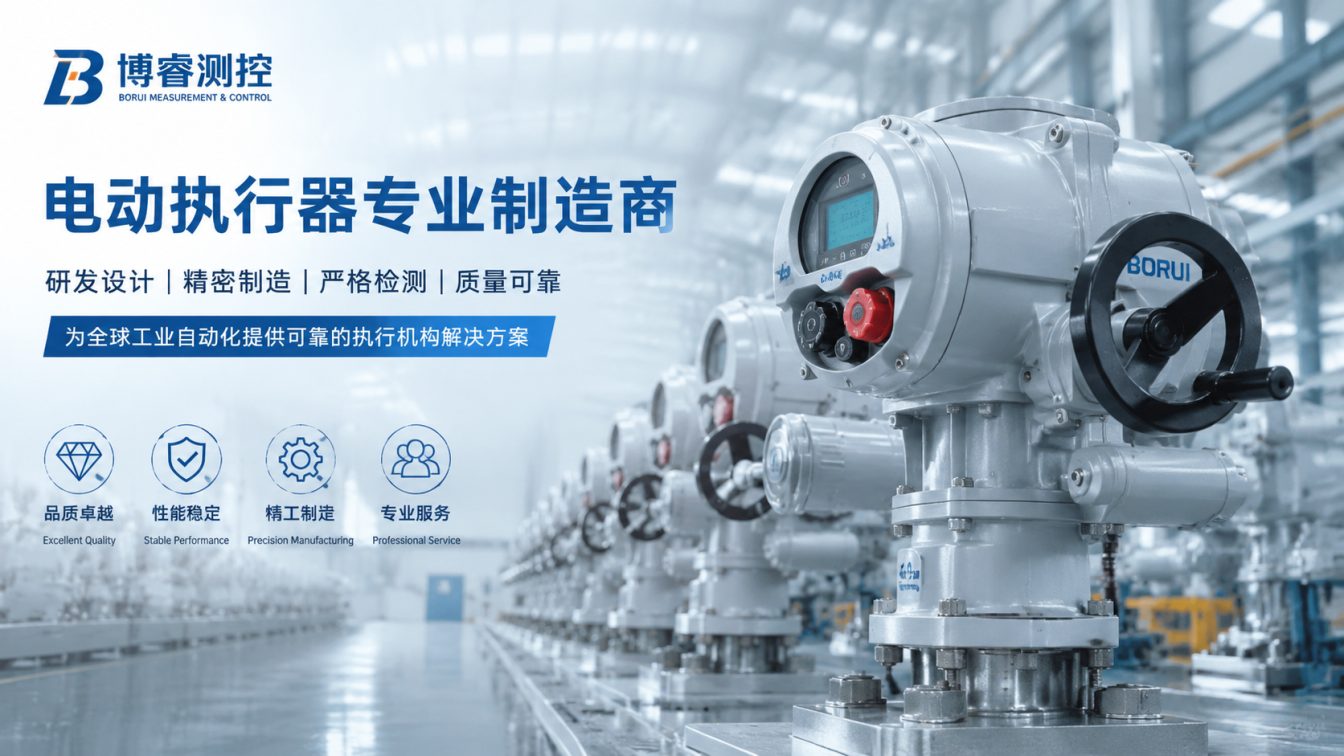 天津为阀门自动化提供执行方案